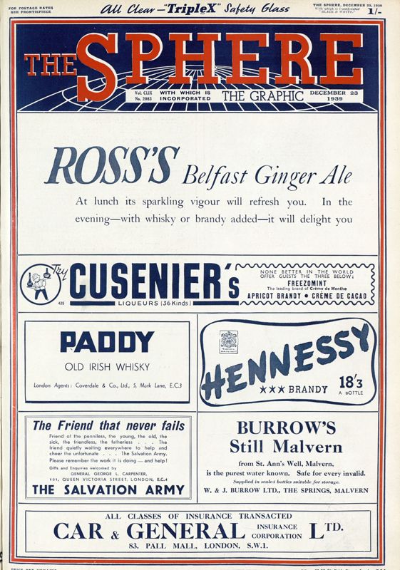 View document: 23rd December 1939.