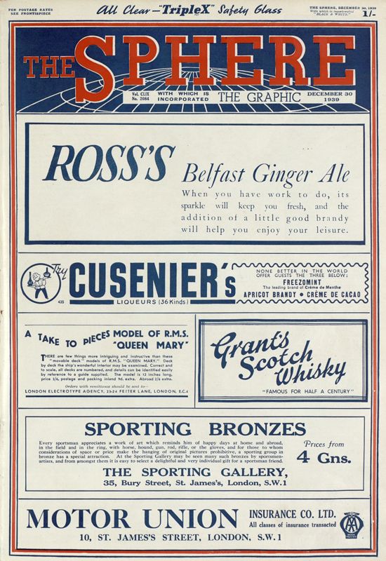 View document: 30th December 1939.