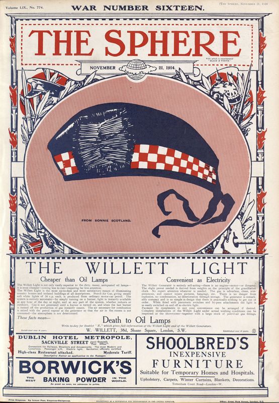 View document: 21st November 1914.