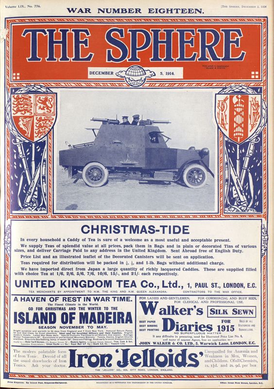 View document: 5th December 1914.