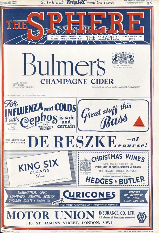 View document: 16th November 1940.