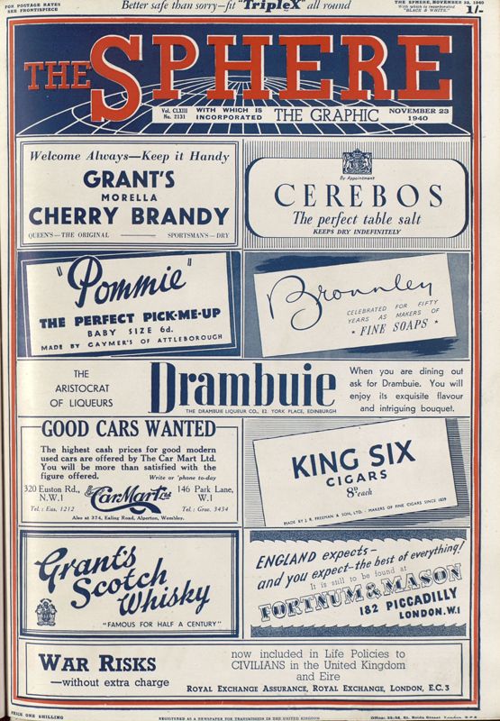 View document: 23rd November 1940.