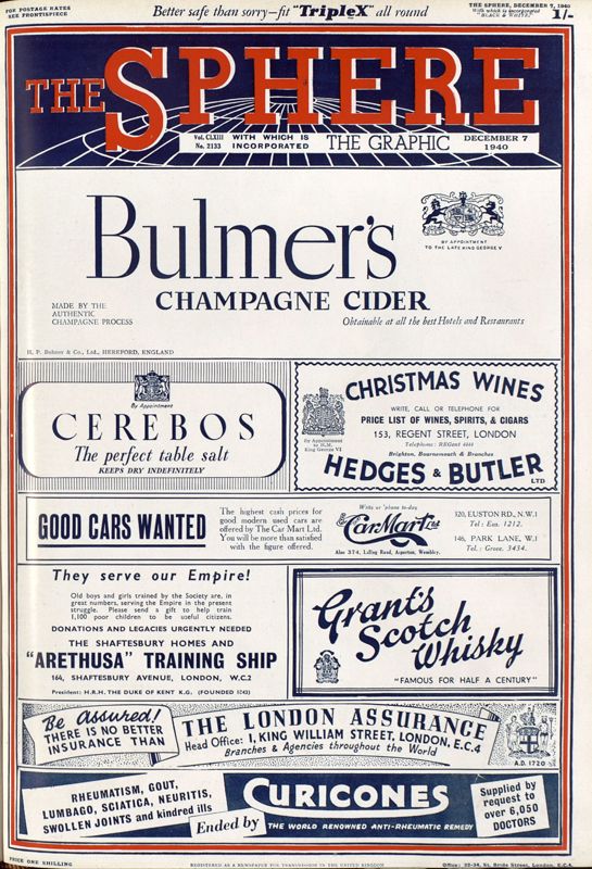 View document: 7th December 1940.