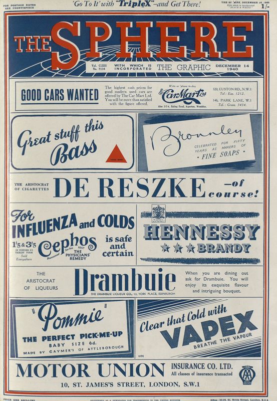View document: 14th December 1940.