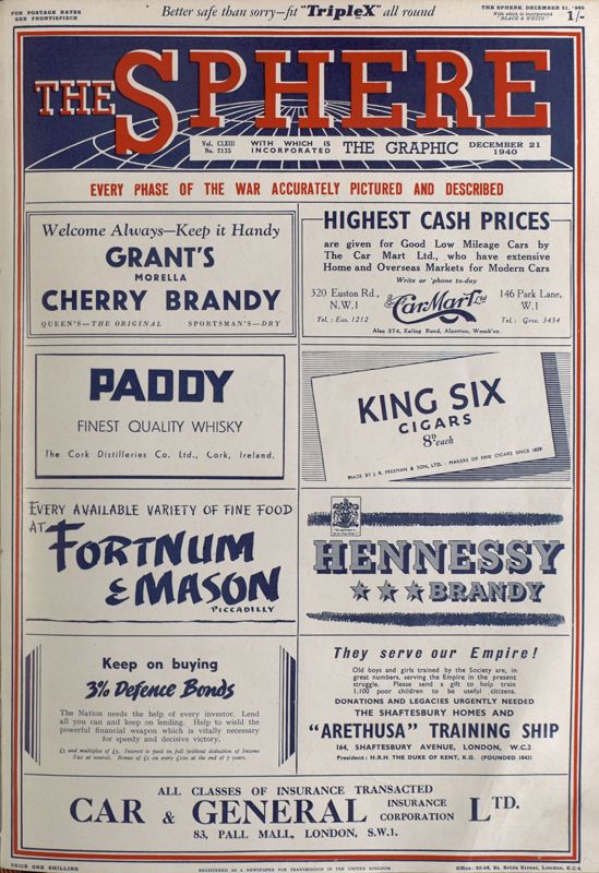 View document: 21st December 1940.