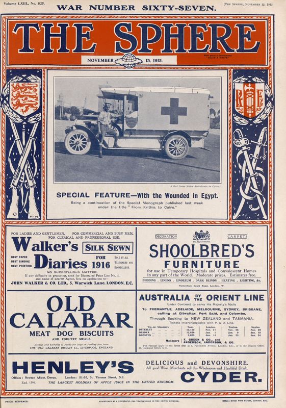 View document: 13th November 1915.