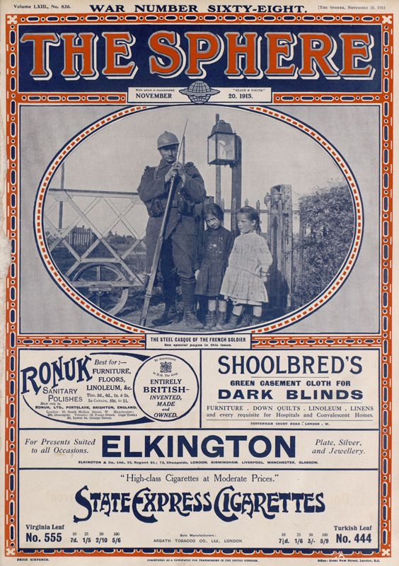 View document: 20th November 1915.