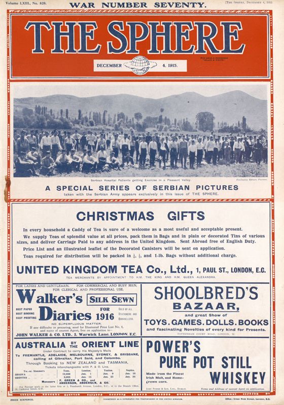 View document: 4th December 1915.