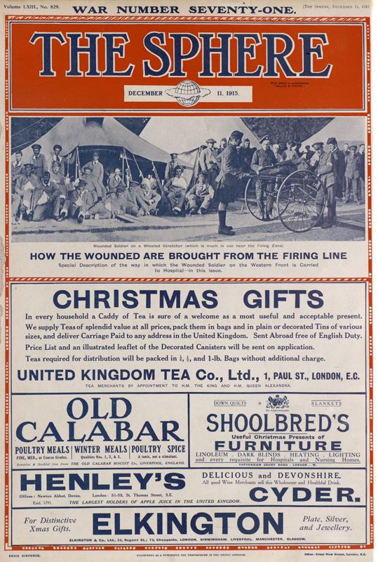 View document: 11th December 1915.