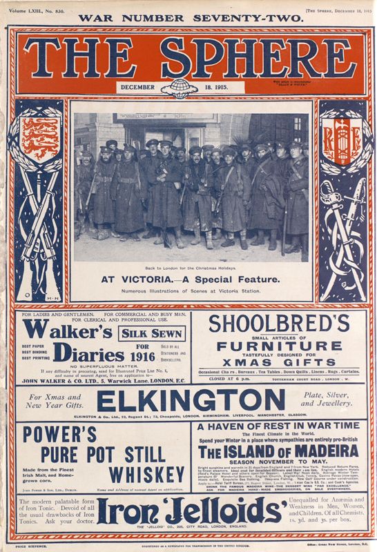 View document: 18th December 1915.