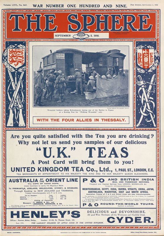 View document: 2nd September 1916.