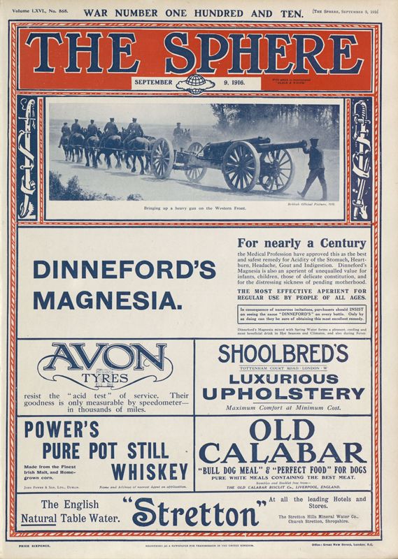View document: 9th September 1916.