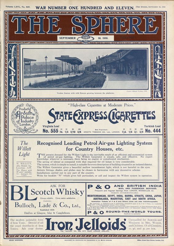 View document: 16th September 1916.