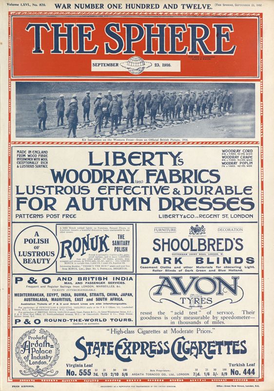 View document: 23rd September 1916.