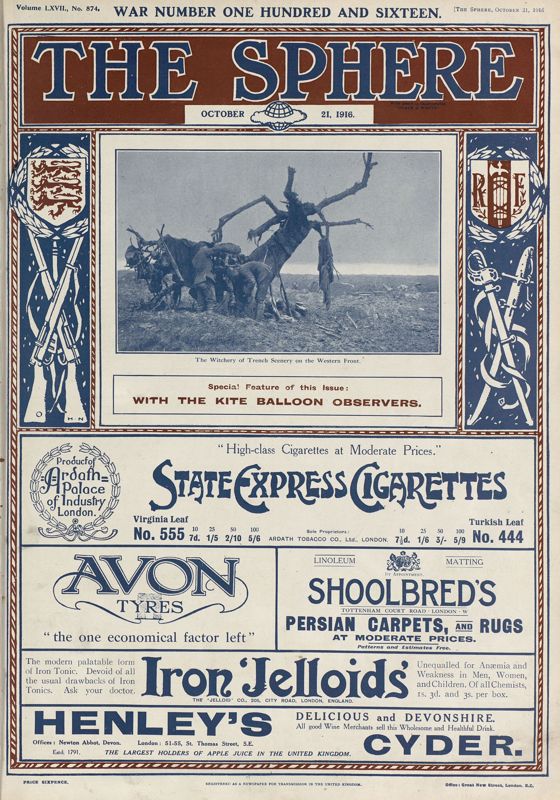 View document: 21st October 1916.