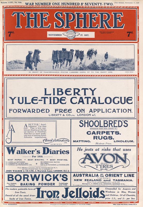 View document: 17th November 1917.