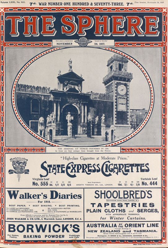 View document: 24th November 1917.