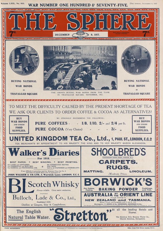View document: 8th December 1917.