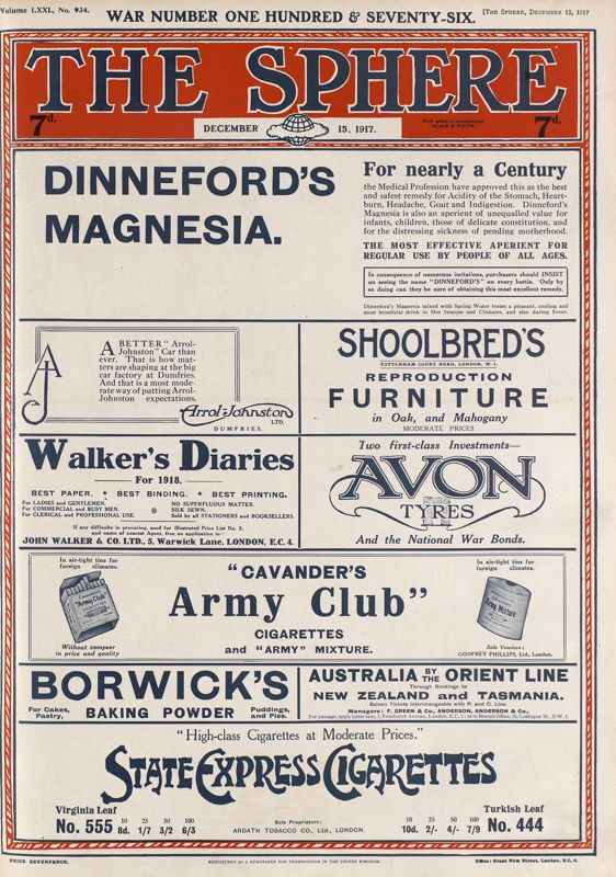View document: 15th December 1917.