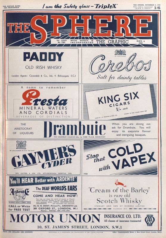 View document: 6th November 1943.