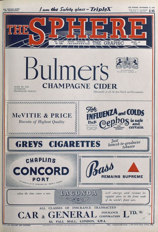 View document: 13th November 1943.