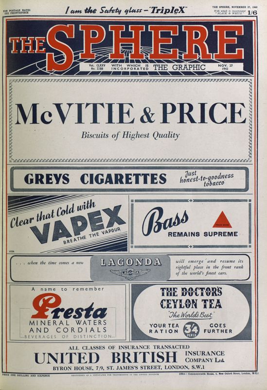 View document: 27th November 1943.