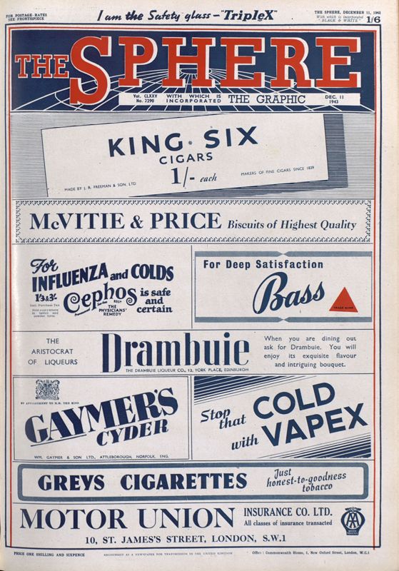 View document: 11th December 1943.