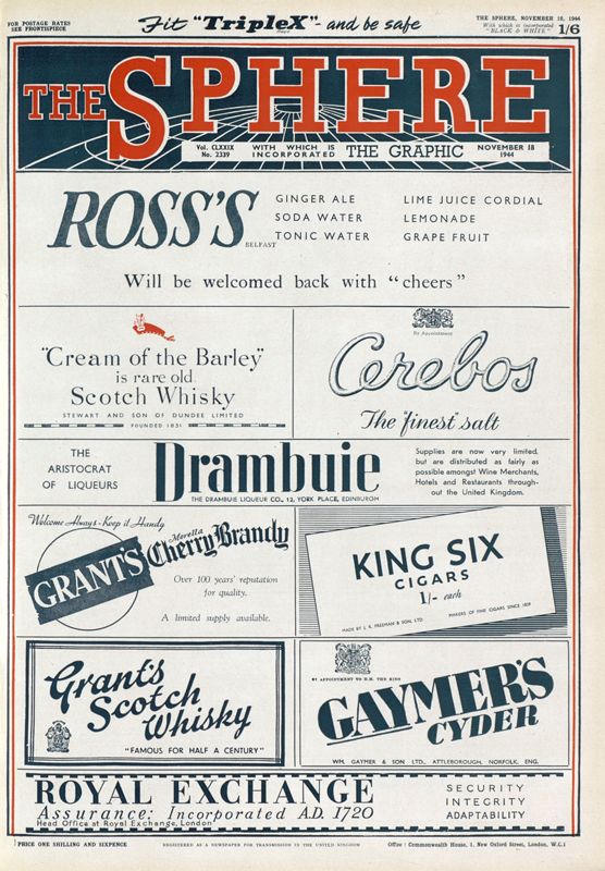 View document: 18th November 1944.