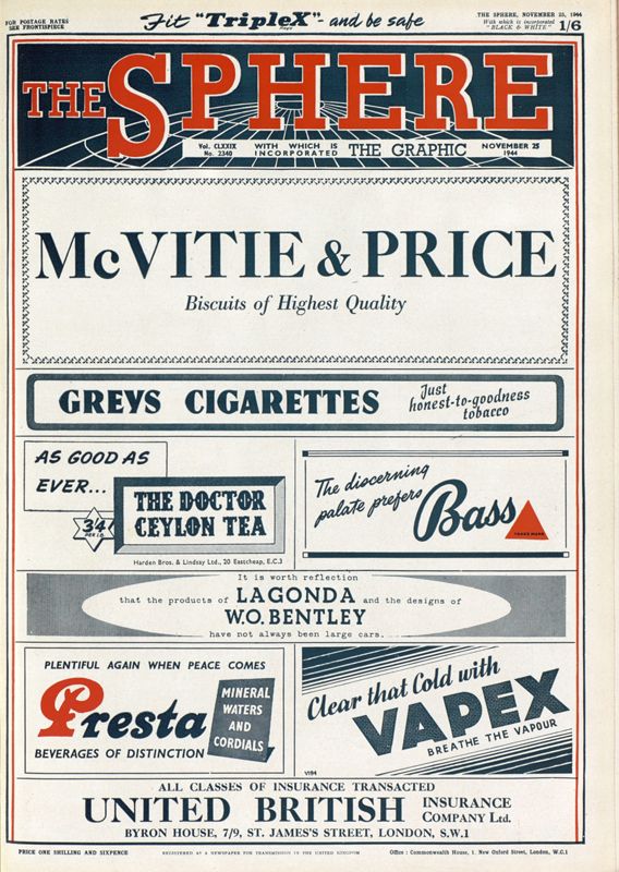 View document: 25th November 1944.