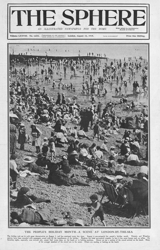 View document: 16th August 1919.