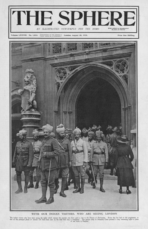 View document: 30th August 1919.
