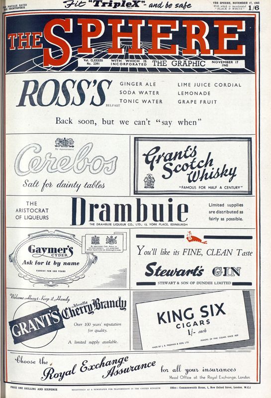View document: 17th November 1945.