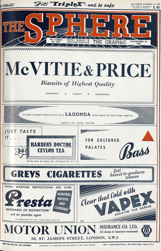 View document: 24th November 1945.