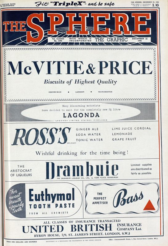 View document: 22nd December 1945.