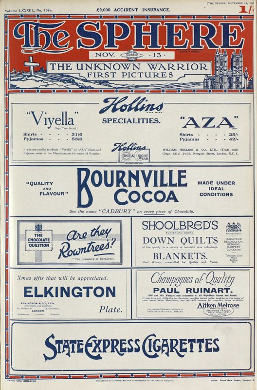 View document: 13th November 1920.