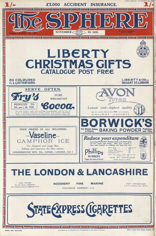 View document: 20th November 1920.