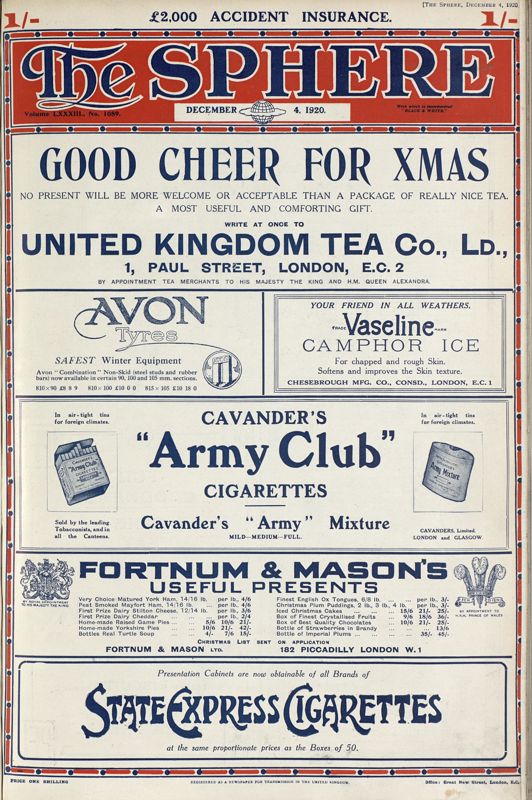 View document: 4th December 1920.