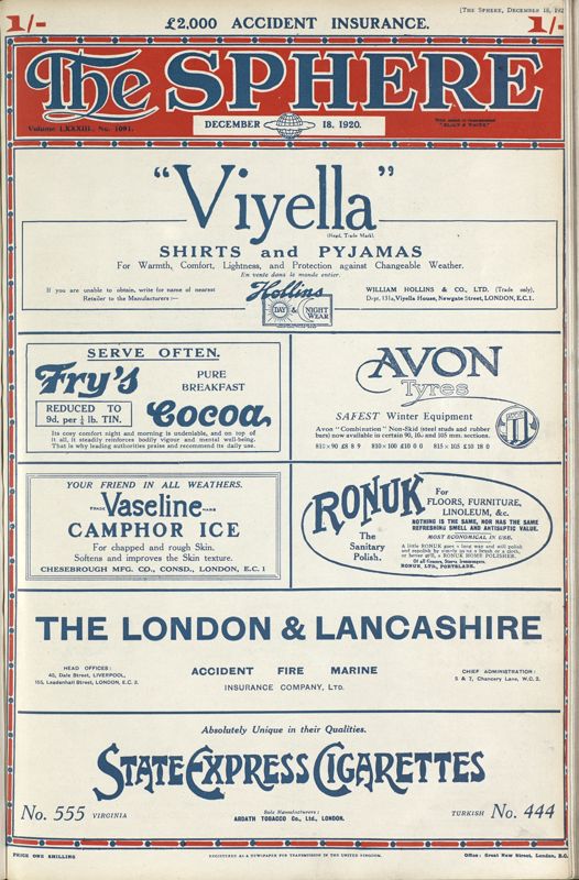 View document: 18th December 1920.