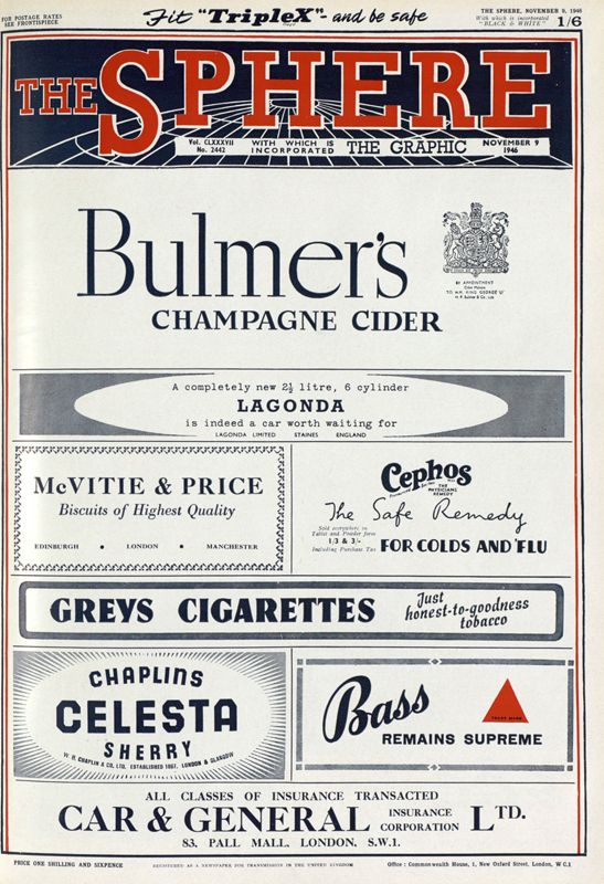View document: 9th November 1946.