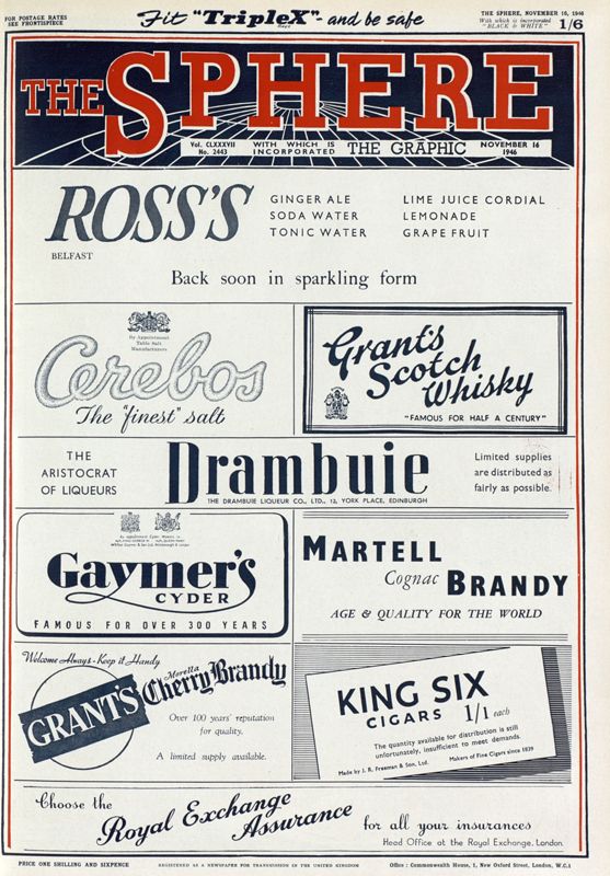 View document: 16th November 1946.
