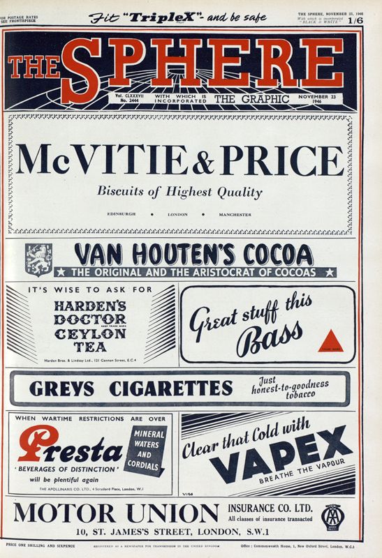 View document: 23rd November 1946.