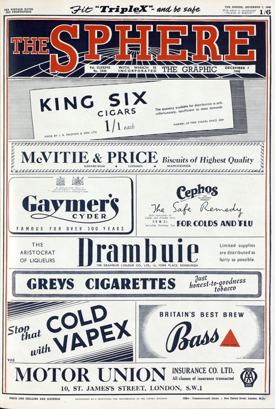 View document: 7th December 1946.