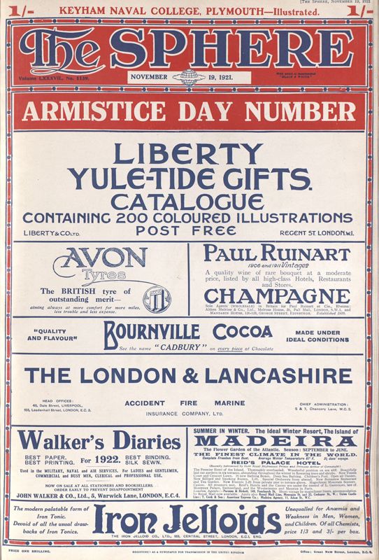 View document: 19th November 1921.