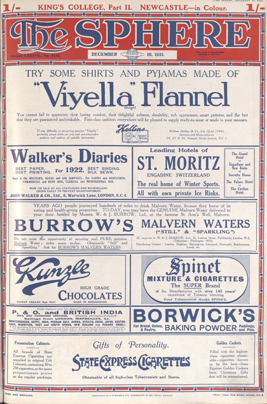 View document: 10th December 1921.