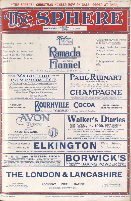 View document: 17th December 1921.