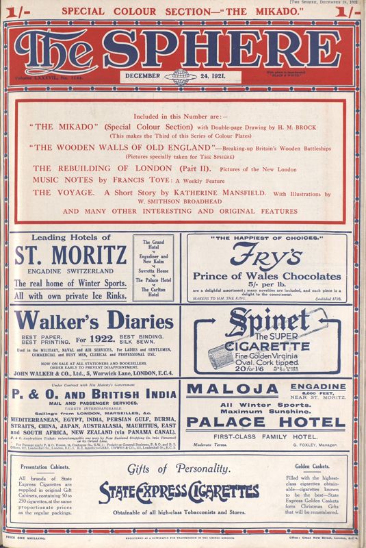 View document: 24th December 1921.