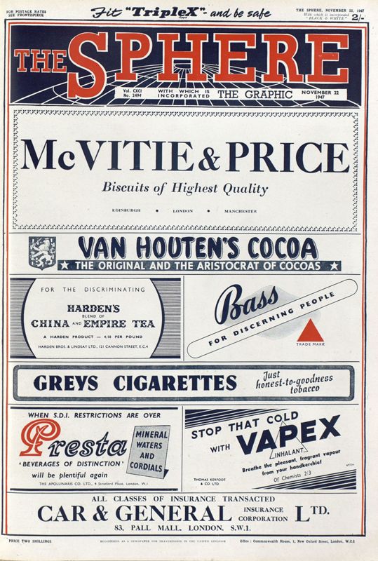 View document: 22nd November 1947.