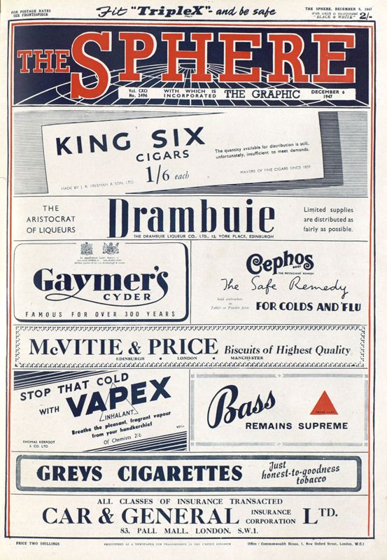 View document: 6th December 1947.