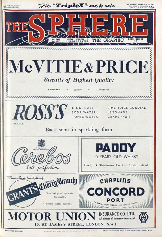 View document: 13th December 1947.