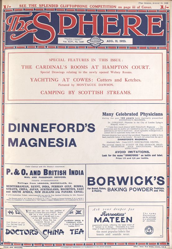 View document: 11th August 1923.